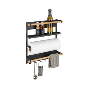 Wenko WENKO 54114100 - Organizér MAGNA 33x34 cm černá/hnědá