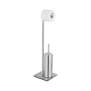 Wenko WENKO 25378100 - WC štětka RECCO 20x71,5 cm satin