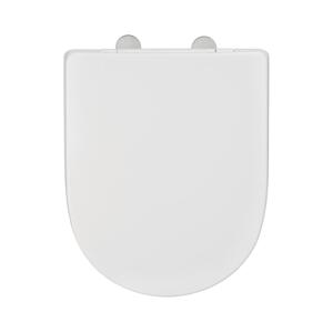 Wenko WENKO 24988100-WC sedátko EXCLUSIVE 45x36,5 cm bílá/stříbrná