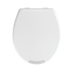 Wenko WENKO 21905100-Toaletní sedátko SECURA 37x44 cm bílá/šedá