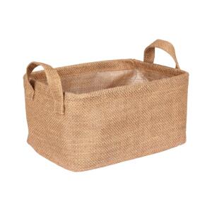 Wenko WENKO 64471100 - Koš JUNA 24x17 cm hnědá