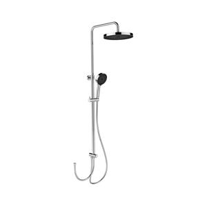 Wenko WENKO 25312100 - Sprchový sloup SOFTWATER 12x120 cm lesk. chrom