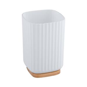 Wenko WENKO 25293100 - Kelímek ROTELLO 8,5x11 cm bílá/hnědá