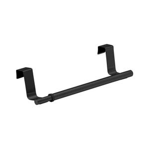 Wenko WENKO 53246100 - Držák ručníků 7x6 cm nerez/černá
