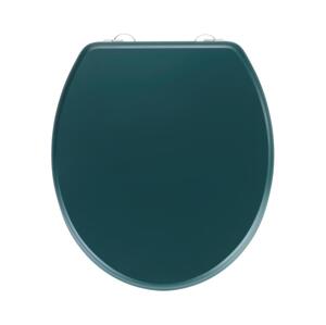 Wenko WENKO 25171100-WC sedátko PRIMA 37x41 cm zelená/stříbrná