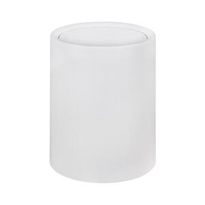 Wenko WENKO 25209100 - Koš ATRI 21x25,5 cm bílá
