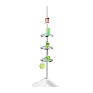 Wenko WENKO 22124100-Rohový element PREMIUM 27,5x260 cm stříbrná