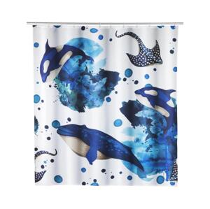 Wenko WENKO 25749100 - Sprchový závěs AQUARIS 180x200 cm pestrobarevná
