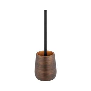 Wenko WENKO 25354100 - WC štětka PALENA 12,5x37 cm bronzová