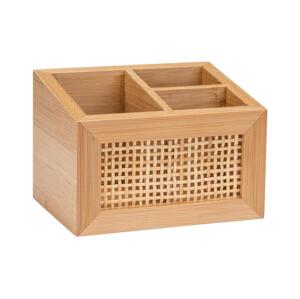 Wenko WENKO 25600100 - Organizér ALLEGRE 12x9 cm hnědá
