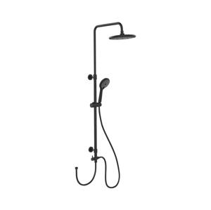 Wenko WENKO 25311100 - Sprchový set WATERSAVING SYSTEM 120 cm černá