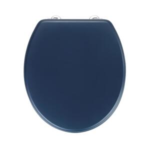 Wenko WENKO 25172100-WC sedátko PRIMA 37x41 cm modrá/stříbrná