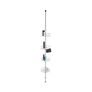 Wenko WENKO 21803100-Rohová police DOLCEDO 31x275 cm nerez/lesk. chrom
