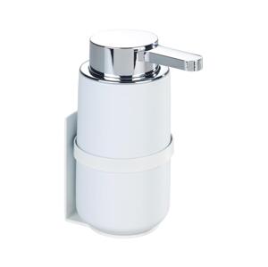Wenko WENKO 54655100 - Dávkovač mýdla WOYA 250 ml bílá/lesk. chrom