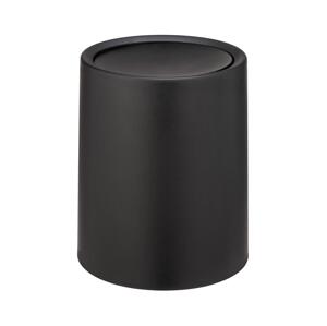 Wenko WENKO 25208100 - Koš ATRI 21x25,5 cm černá