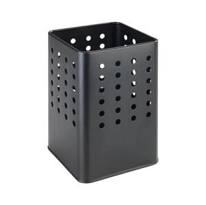 Wenko WENKO 54017100 - Držák příborů SILIO 11,5x16,5 cm černá
