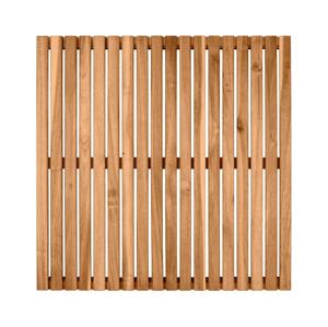 Wenko WENKO 25522100 - Rohož ACACIA 55x55 cm hnědá
