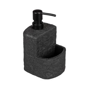 Wenko WENKO 54667100 - Dávkovač mýdla FESTIVAL 10,5x18 cm černá