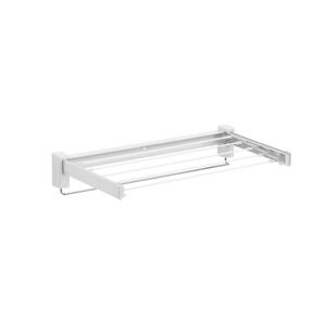Wenko WENKO 3770013100 - Sušák na prádlo BUTTERFLY 70x13,5 cm stříbrná/bílá
