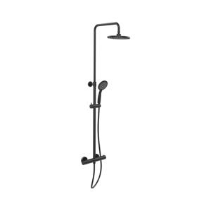 Wenko WENKO 25484100 - Sprchový systém WATERSAVING SYSTEM 12x120 cm černá
