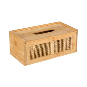 Wenko WENKO 25607100 - Box na kapesníky ALLEGRE 25x13 cm hnědá