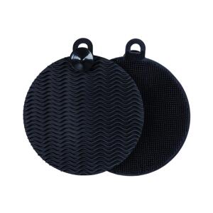 Wenko WENKO 55030100 - Houbička BLACK OUTDOOR KITCHEN 12x1,2 cm černá