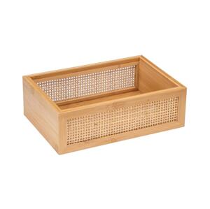 Wenko WENKO 25602100 - Tácek do vany ALLEGRE 22x15 cm hnědá