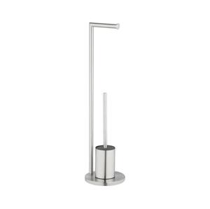 Wenko WENKO 25676100 - WC set FERLA 18x69,5 cm nerez/satin
