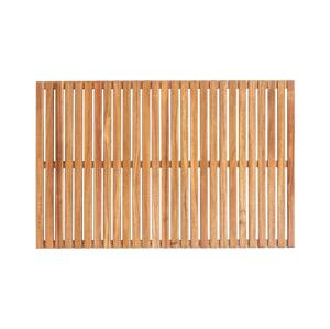 Wenko WENKO 25578100 - Rohož ACACIA 55x85 cm hnědá
