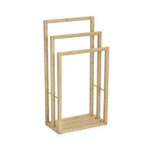 Wenko WENKO 25629100 - Stojan na ručníky BAMBUSA 42,5x82 cm hnědá