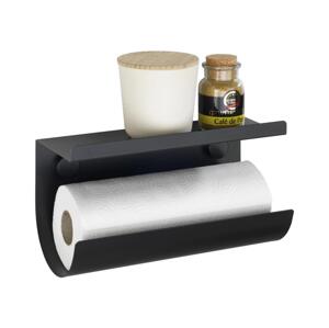 Wenko WENKO 71144800 - Držák na roli JET 30x15 cm černá