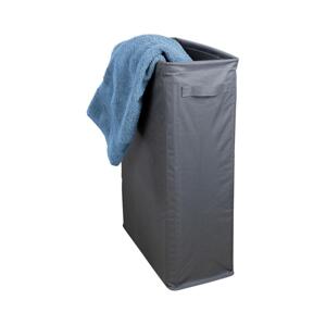 Wenko WENKO 71299800 - Koš na prádlo SLIM 20x60 cm antracit