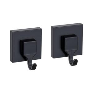 Wenko WENKO 71448800 - Háček VACUUM-LOC QUADRO ED 6x7 cm černá