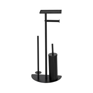 Wenko WENKO 26060100 - WC set COSENZA 32,5x72 cm černá