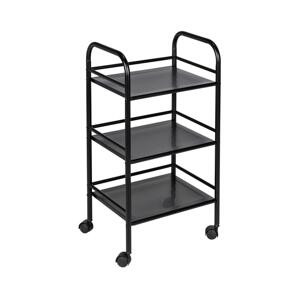 Wenko WENKO 71560800 - Vozík 41x75 cm černá