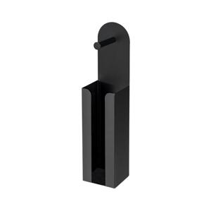 Wenko WENKO 26059100 - Držák rolí AGIRA 12x54 cm černá