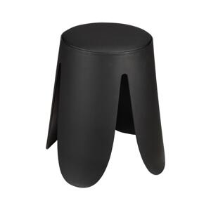 Wenko WENKO 26087100 - Stolička COMISO 44,5x46 cm černá
