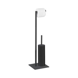 Wenko WENKO 71556800 - WC set RECCO 20x71,5 cm černá
