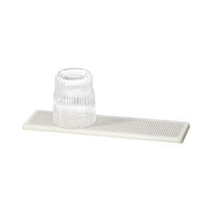 Wenko WENKO 54956100 - Odkapávač DAMON 30x8 cm béžová