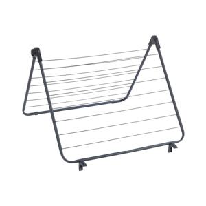 Wenko WENKO 63003100 - Sušák na prádlo CHAMPION 65x114 cm černá