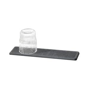 Wenko WENKO 54957100 - Odkapávací podložka DAMON 30x8 cm šedá