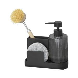 Wenko WENKO 54654100 - Organizér PINA 16x17 cm černá