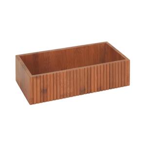 Wenko WENKO 54943100 - Box MERA 30x15 cm hnědá