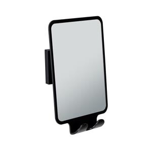 Wenko WENKO 71449800 - Zrcadlo VACUUM-LOC QUADRO ED 14x19,5 cm černá