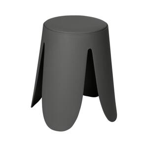 Wenko WENKO 26089100 - Stolička COMISO 44,5x46 cm antracit