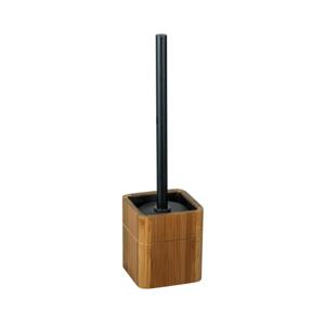 Wenko WENKO 26104100 - WC štětka SERRO 10x37 cm hnědá/černá
