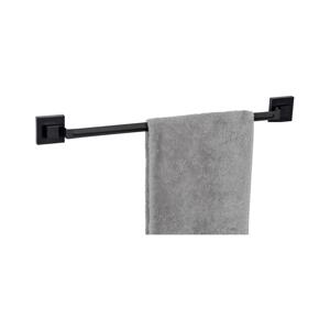 Wenko WENKO 71445800 - Ručníková tyč VACUUM-LOC QUADRO ED 60,5x6 cm černá