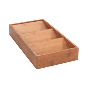 Wenko WENKO 54950100 - Kořenkový organizér ANNI 38x20 cm hnědá