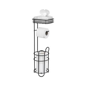 Wenko WENKO 71451800 - Držák toaletního papíru 16x59 cm černá