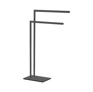 Wenko WENKO 71555800 - Stojan na ručníky RECCO 48x80,5 cm černá